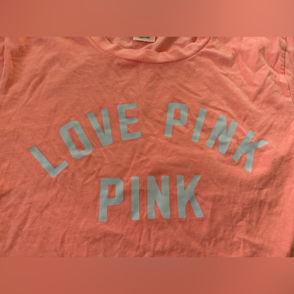 Victoria secret pink tshirt